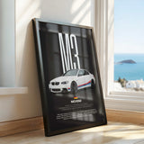 M3 (E92) Car Poster