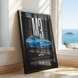 M3 (E92) Car Poster