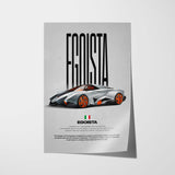 Egoista Car Poster