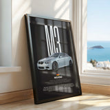 M3 (E92) Car Poster