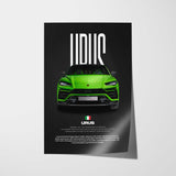Urus Car Poster