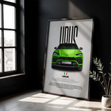 Urus Car Poster