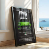 Urus Car Poster