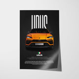 Urus Car Poster