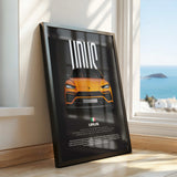 Urus Car Poster