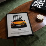 Urus Car Poster