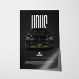 Urus Car Poster