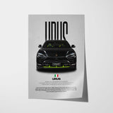 Urus Car Poster