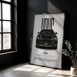 Urus Car Poster