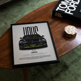 Urus Car Poster