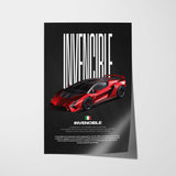 Invencible Car Poster