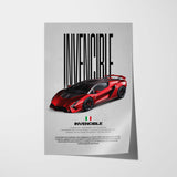 Invencible Car Poster