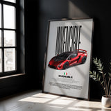Invencible Car Poster