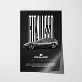 GTC4Lusso Car Poster