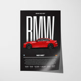 BMW M2 G87 Poster