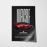 Invencible Car Poster