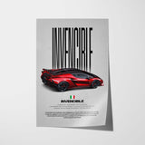 Invencible Car Poster