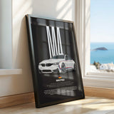 M4 (F82) Car Poster
