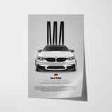 M4 (F82) Car Poster