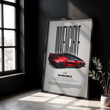 Invencible Car Poster