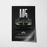 M5 Car Poster