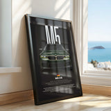 M5 Car Poster