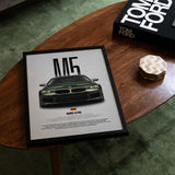M5 Car Poster