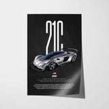 21C Car Poster