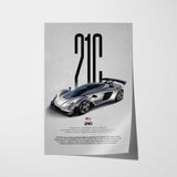 21C Car Poster
