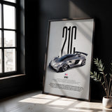 21C Car Poster