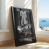 21C Car Poster