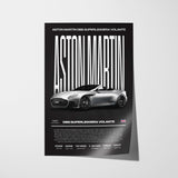 Aston Martin DBS Superleggera Volante Poster