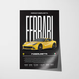 Ferrari F12berlinetta Poster