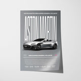 Aston Martin DBS Superleggera Volante Poster