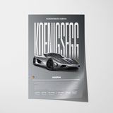 Koenigsegg Agera Poster