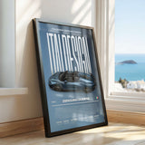 Italdesign Zerouno Duerta Poster