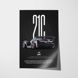 21C Car Poster