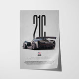 21C Car Poster