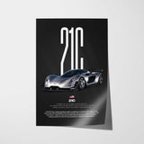 21C Car Poster