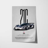 21C Car Poster