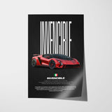 Invencible Car Poster