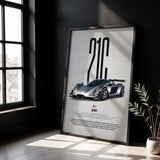 21C Car Poster