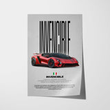 Invencible Car Poster
