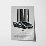 Autentica Car Poster