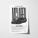 McLaren 765LT Spider Poster