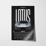 Lotus Evija Poster