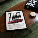 Ferrari 488 Pista Poster