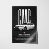 Civic Type R FL5 Car Poster