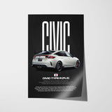 Civic Type R FL5 Car Poster
