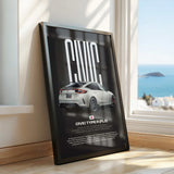 Civic Type R FL5 Car Poster